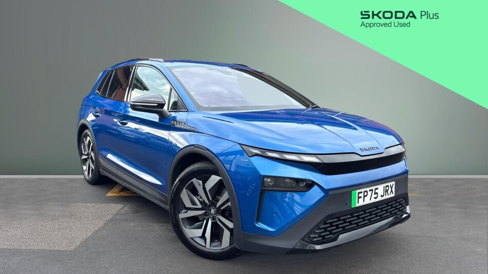 Skoda Elroq 150kW 60 SportLine 63kWh 5dr Auto Electric Estate